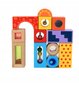 Puuklotsid, Montessori цена и информация | Imikute mänguasjad | kaup24.ee