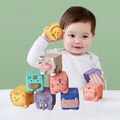 Pehmed plokid, loomad цена и информация | Игрушки для малышей | kaup24.ee
