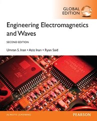 Engineering Electromagnetics and Waves, Global Edition 2nd edition hind ja info | Ühiskonnateemalised raamatud | kaup24.ee