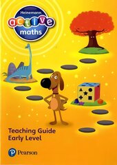 Heinemann Active Maths - Early Level - Teaching Guide hind ja info | Noortekirjandus | kaup24.ee