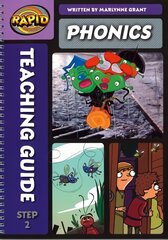 Rapid Phonics Teaching Guide 2 цена и информация | Книги для подростков и молодежи | kaup24.ee