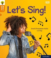 Oxford Reading Tree Word Sparks: Level 6: Let's Sing! 1 цена и информация | Книги для подростков и молодежи | kaup24.ee