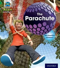 Project X: Alien Adventures: Green: The Parachute цена и информация | Книги для подростков и молодежи | kaup24.ee