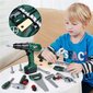 Laste tööriistade seljakott, kruvikeeraja, komplekt hind ja info | Poiste mänguasjad | kaup24.ee