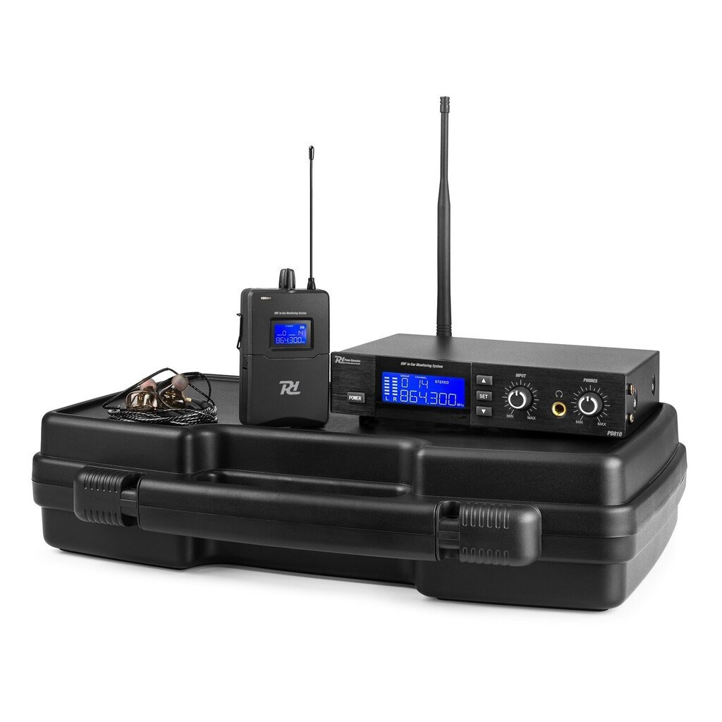 PD810 In Ear Monitor System UHF цена и информация | Mikrofonid | kaup24.ee