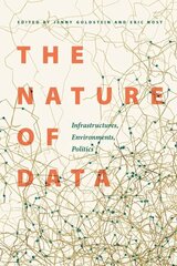 Nature of Data: Infrastructures, Environments, Politics hind ja info | Ühiskonnateemalised raamatud | kaup24.ee