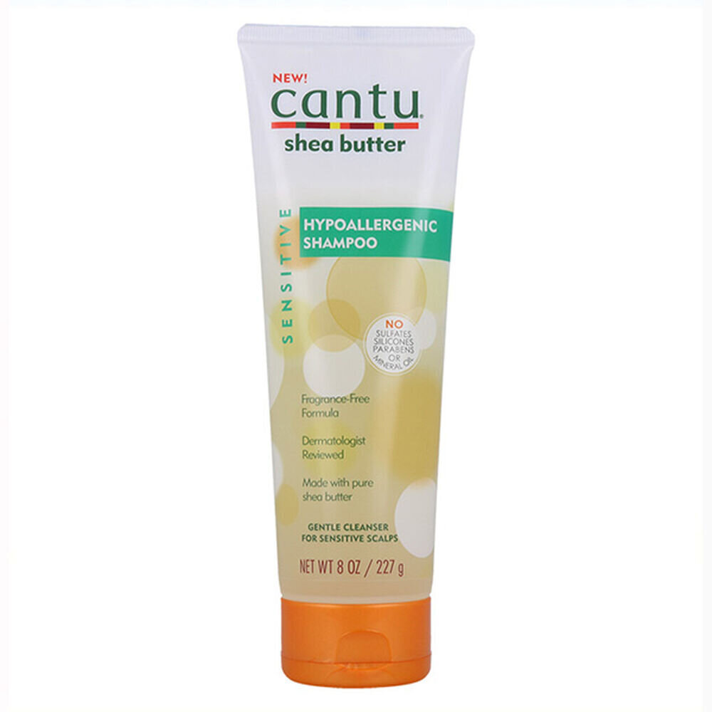 Šampoon Cantu Shea Butter Sensitive Hypoallergenic (227 g) hind ja info | Šampoonid | kaup24.ee