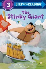 Stinky Giant hind ja info | Noortekirjandus | kaup24.ee