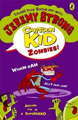 Cartoon Kid - Zombies! цена и информация | Книги для подростков и молодежи | kaup24.ee