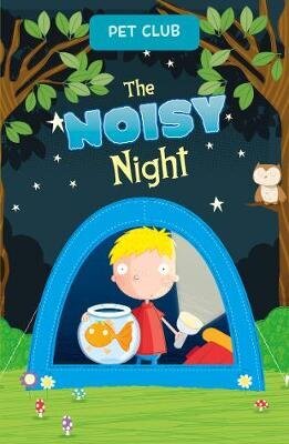 Noisy Night: A Pet Club Story hind ja info | Noortekirjandus | kaup24.ee