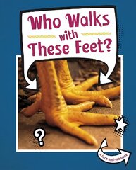 Who Walks With These Feet? цена и информация | Книги для подростков и молодежи | kaup24.ee