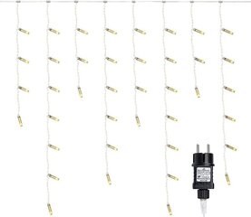 Светодиодная цепочка Gresonic 400 с сосульками, 10 м цена и информация | гирлянда, 10 вел 4 см | kaup24.ee