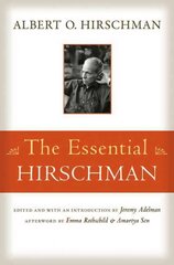 Essential Hirschman цена и информация | Книги по социальным наукам | kaup24.ee