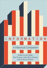 Information: A Historical Companion цена и информация | Книги по социальным наукам | kaup24.ee