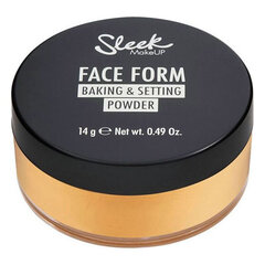 Пудра, фиксирующая макияж Face Form Sleek Banana (14 г) цена и информация | Пудры, базы под макияж | kaup24.ee