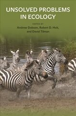 Unsolved Problems in Ecology цена и информация | Книги по социальным наукам | kaup24.ee