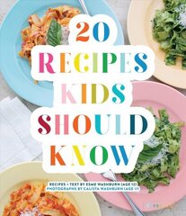 20 Recipes Kids Should Know цена и информация | Книги для подростков и молодежи | kaup24.ee