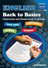 English Homework: Back to Basics Activities for Class and Home, Bk. G hind ja info | Noortekirjandus | kaup24.ee