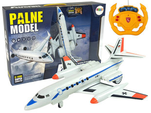 Kaugjuhitav reisilennuk, valge hind ja info | Poiste mänguasjad | kaup24.ee