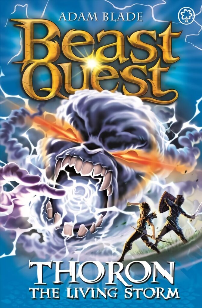 Beast Quest: Thoron the Living Storm: Series 17 Book 2 Digital original цена и информация | Noortekirjandus | kaup24.ee