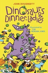 Dinosaurs and Dinner-Ladies: Poems hind ja info | Noortekirjandus | kaup24.ee