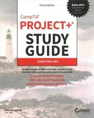 CompTIA Projectplus Study Guide: Exam PK0-005 3rd edition цена и информация | Книги по социальным наукам | kaup24.ee