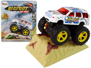 Resorak Monster Truck koos kaldteega hind ja info | Poiste mänguasjad | kaup24.ee
