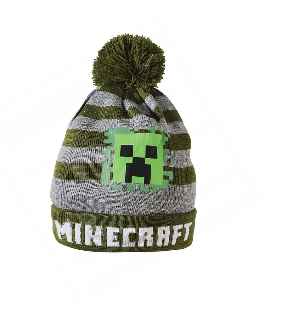 Mütsa lastele Javoli Minecraft 354886 02, mitmevärviline hind ja info | Poiste mütsid, sallid, kindad | kaup24.ee