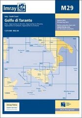 Imray Chart M29: Golfo di Taranto цена и информация | Книги по социальным наукам | kaup24.ee