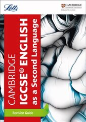 Cambridge IGCSE English as a Second Language Revision Guide hind ja info | Noortekirjandus | kaup24.ee