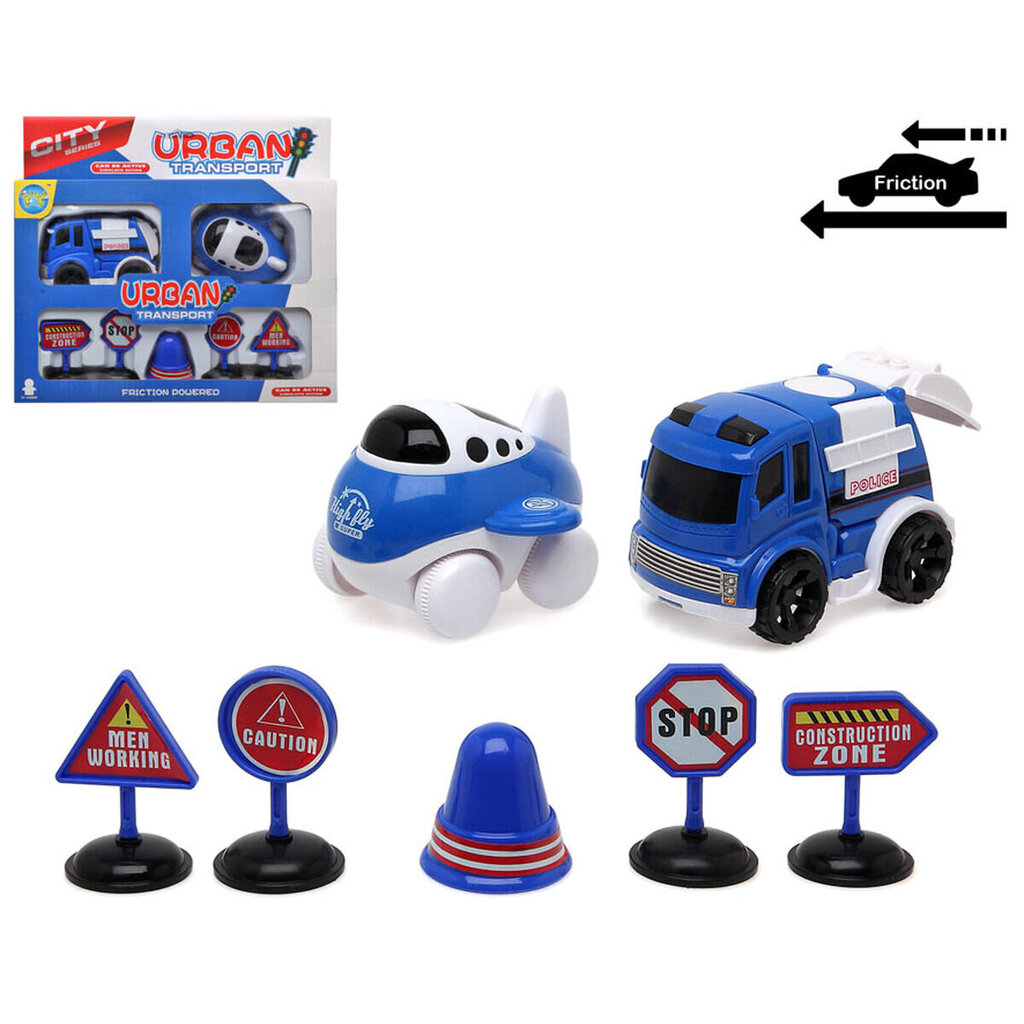 Sõidukite mängukomplekt politsei hind ja info | Poiste mänguasjad | kaup24.ee