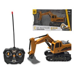 Raadiojuhitav kaevamismasin Xcavztor 1:24 hind ja info | Poiste mänguasjad | kaup24.ee