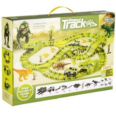 Dinosaur Park Springs võidusõidurada, 240 d. цена и информация | Игрушки для мальчиков | kaup24.ee