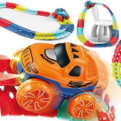 Võidusõidurada Magic Truck Springs, 92tk hind ja info | Poiste mänguasjad | kaup24.ee