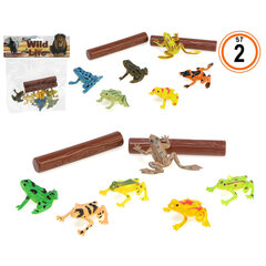 Животные Лягушка набор цена и информация | Игрушки для мальчиков | kaup24.ee