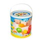 Puidust köögiviljad ja puuviljad HC517244, 13 elementi hind ja info | Tüdrukute mänguasjad | kaup24.ee
