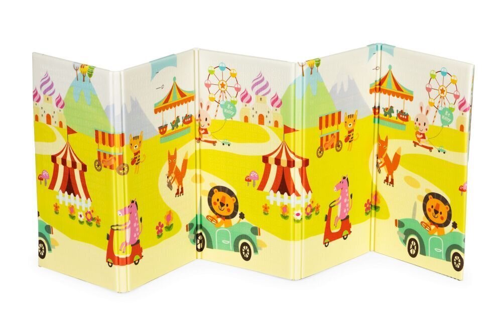 Hariv kahepoolne vahtmatt Eco Toys ECOEVA014 hind ja info | Tegelustekid | kaup24.ee