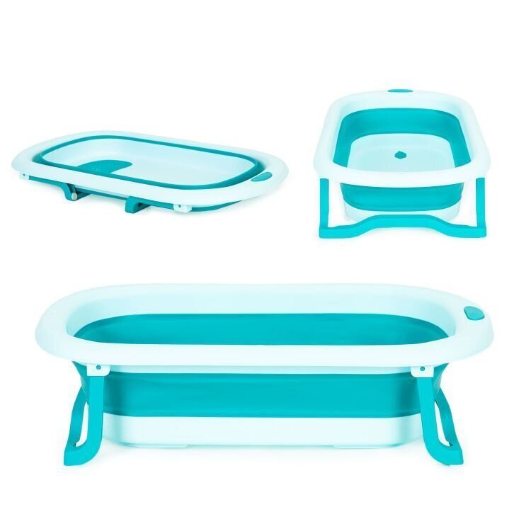 Laste kokkupandav vann Eco Toys HA-B37 BLUE, sinine hind ja info | Vannitooted | kaup24.ee