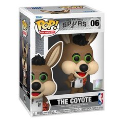 NBA Maskotid POP! Spordi kuju vinüülist San Antonio – The Coyote 9 cm hind ja info | Fännitooted mänguritele | kaup24.ee