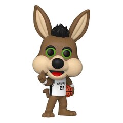 NBA Maskotid POP! Spordi kuju vinüülist San Antonio – The Coyote 9 cm hind ja info | Fännitooted mänguritele | kaup24.ee