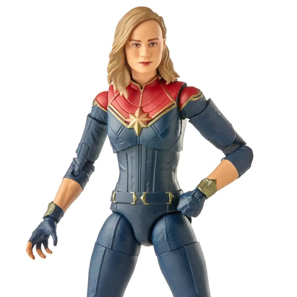 Figuur Hasbro Marvel Legends Captain Marvel hind ja info | Poiste mänguasjad | kaup24.ee