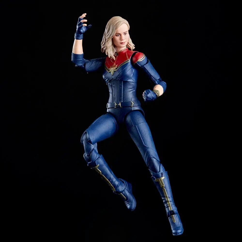 Figuur Hasbro Marvel Legends Captain Marvel hind ja info | Poiste mänguasjad | kaup24.ee