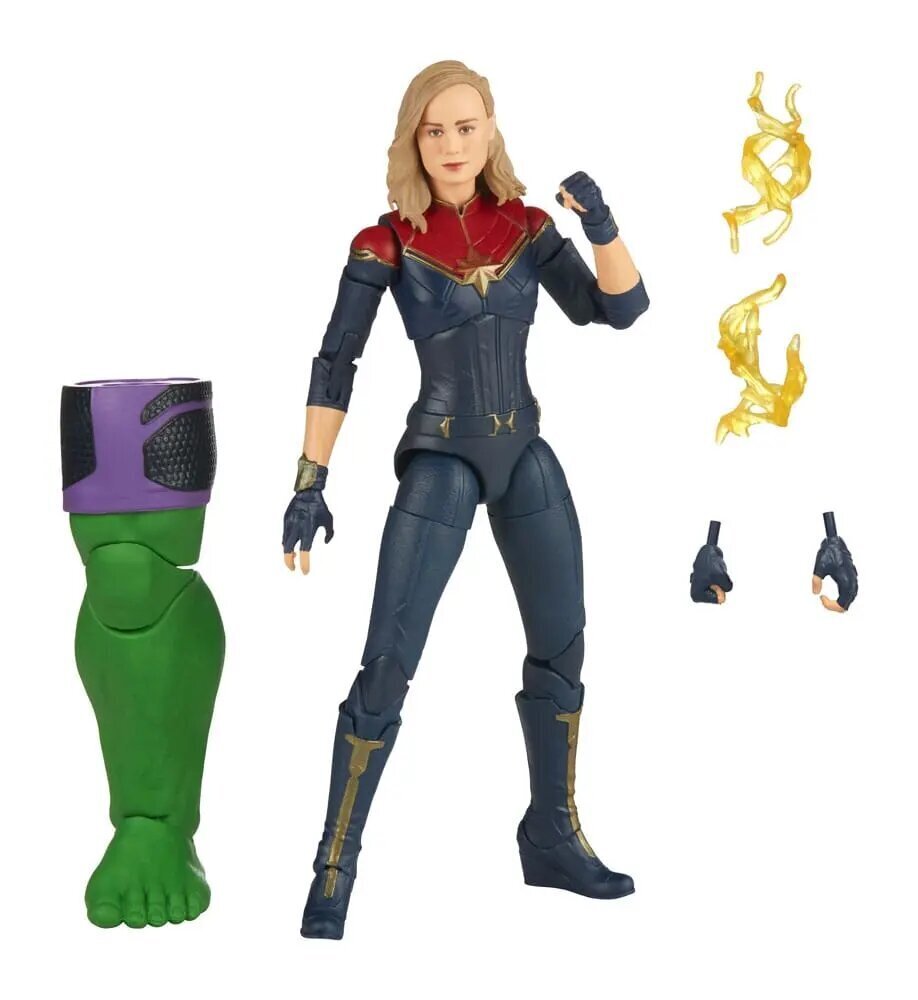 Figuur Hasbro Marvel Legends Captain Marvel hind ja info | Poiste mänguasjad | kaup24.ee