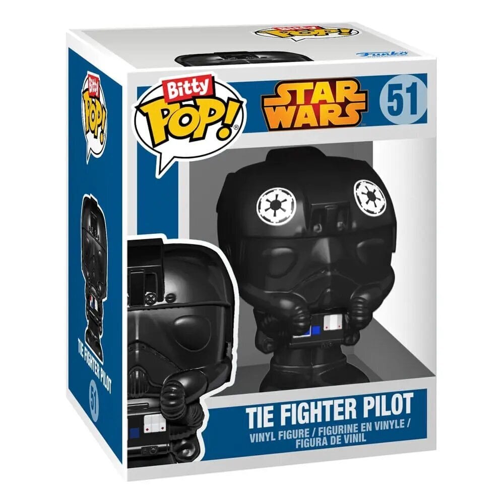 Figuurid Funko Pop! Bitty Star Wars, 4 vnt. цена и информация | Fännitooted mänguritele | kaup24.ee