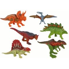 Dinosaurus komplekt Lean Toys, 6 tk. цена и информация | Игрушки для мальчиков | kaup24.ee