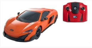 Kaugjuhtimisega auto McLaren 675LT kupee, oranž цена и информация | Игрушки для мальчиков | kaup24.ee
