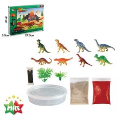 3D DIY dinosauruste stseen hind ja info | Poiste mänguasjad | kaup24.ee