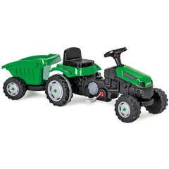 Laste traktor roheline pilsan hind ja info | Poiste mänguasjad | kaup24.ee