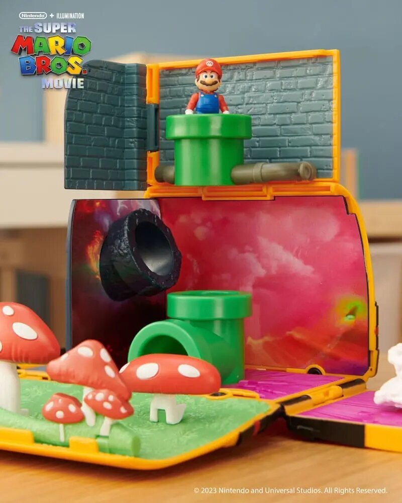 Super Mario põhifiguuride komplekt hind ja info | Poiste mänguasjad | kaup24.ee