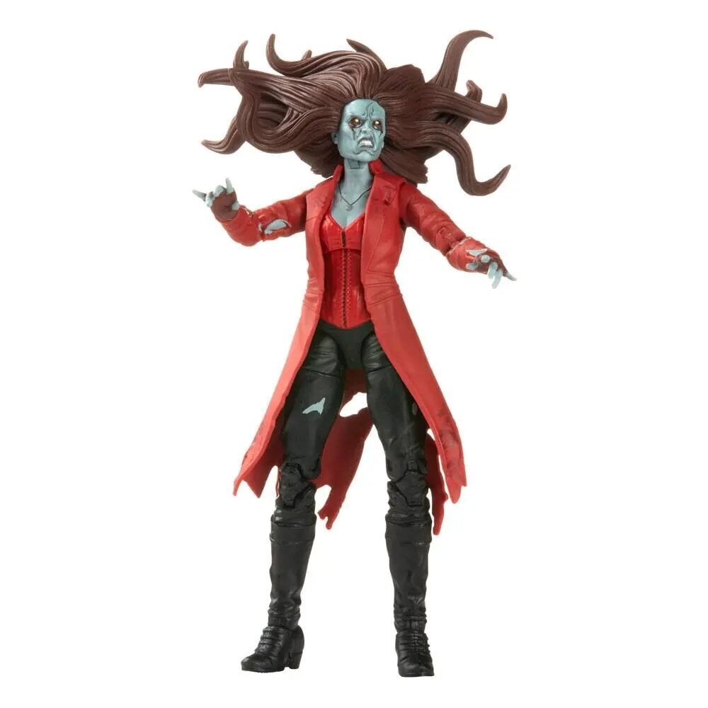 Figuur Hasbro Marvel Legends Zombie Scarlet Witch цена и информация | Poiste mänguasjad | kaup24.ee